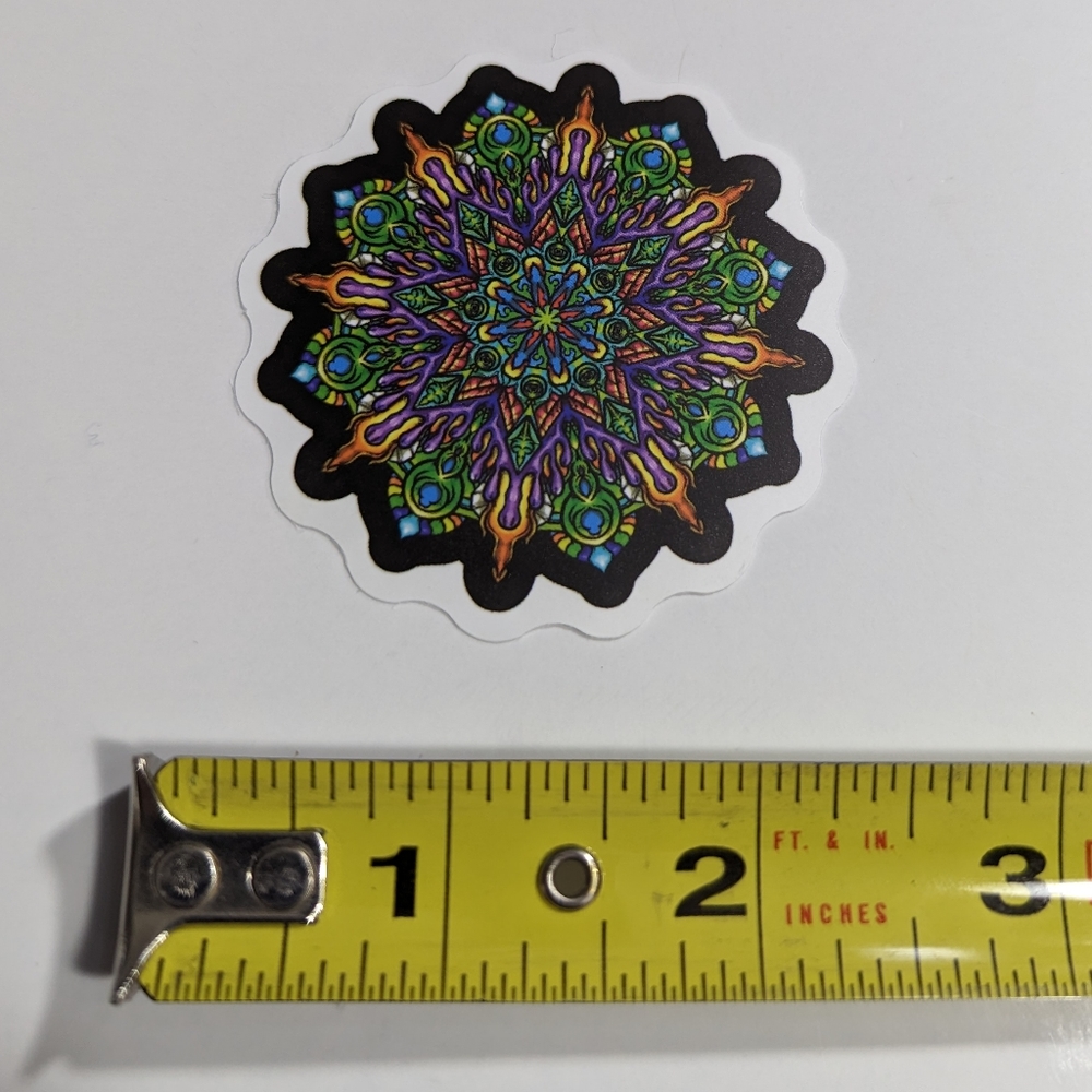 Mandala Sticker - Picture 2 of 2